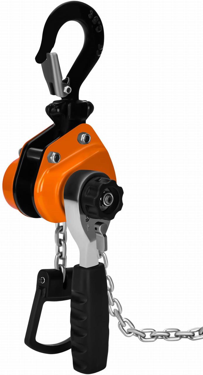 Важільна лебідка 0,5 т 4 м. Kraft&Dele KD3504, фото 1