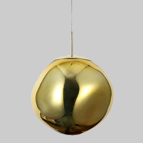 Підвісний світильник "Melt" з золотистим плафоном 38см (93-P01-1), фото 1