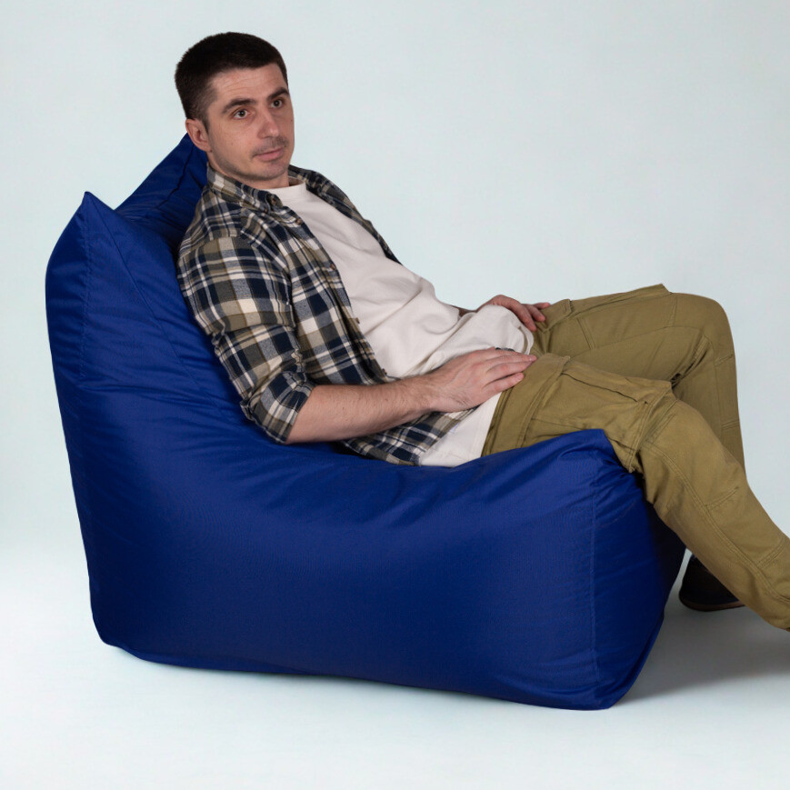 Крісло-мішок Лежак "MrBean" Оксфорд L