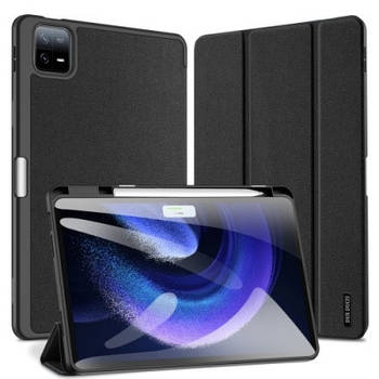 Чохол Dux Ducis Domo для Xiaomi Pad 6/6 Pro with Stylus Pen Holder & Auto Sleep Wake (Black)