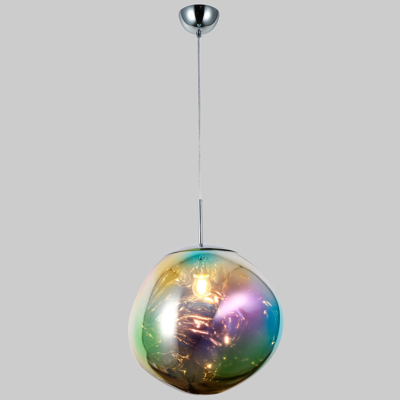 Підвісний світильник "Melt" з різнокольоровим плафоном 38см (93-P01-1)