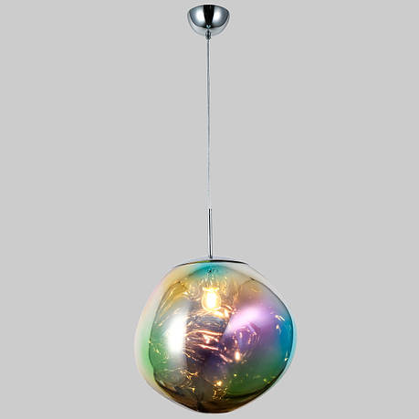 Підвісний світильник "Melt" з різнокольоровим плафоном 38см (93-P01-1), фото 1