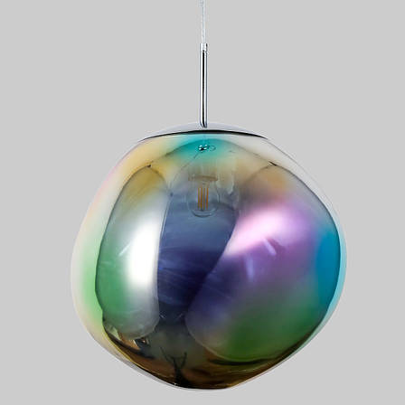 Підвісний світильник "Melt" з різнокольоровим плафоном 38см (93-P01-1), фото 2