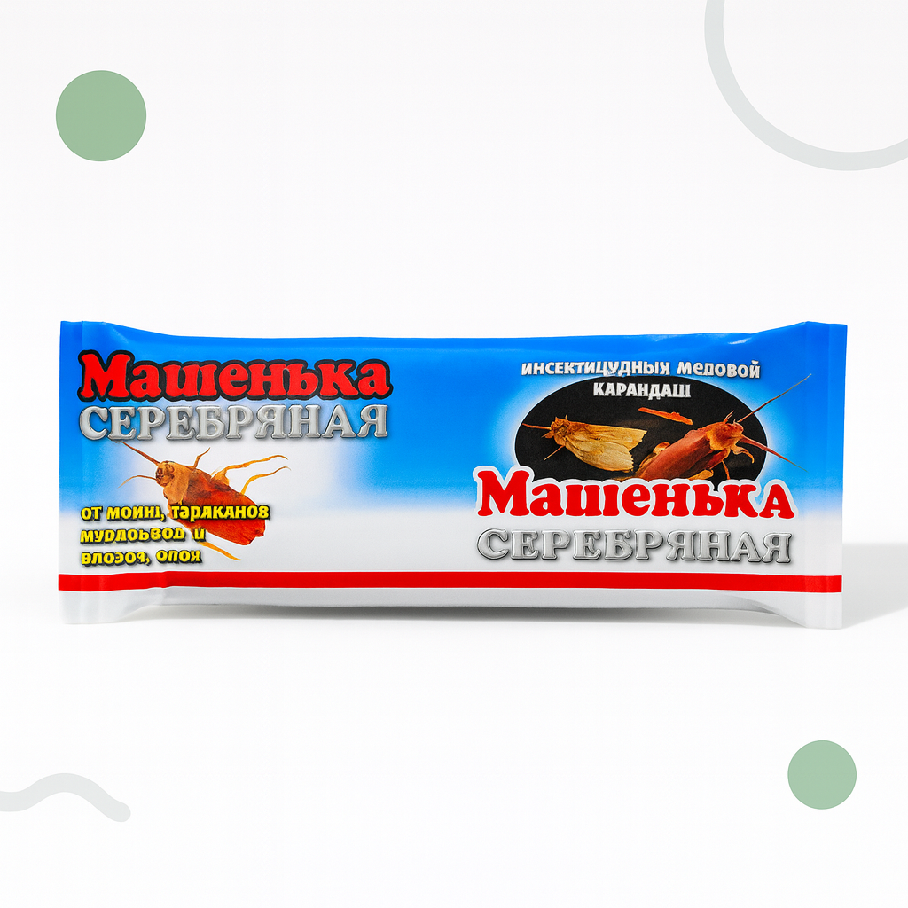 Крейдяний олівець Машенька (Дашенька) від тарганів, фото 1