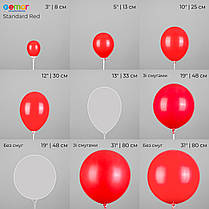 GEMAR-ДЖ 10" G90 005 Пастель Червоний | Standard Red, фото 3