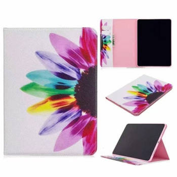 Чохол-книга для планшета Zarmans Xiaomi Redmi Pad SE 11" (Квітка-Райдуга)