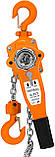 Важільна лебідка 0,75 т 2 м. Kraft&Dele KD3503, фото 2