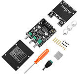 Підсилювач звуку ZK-502MT 2.0 2 x 50 Вт aux Bluetooth 5.0 (10021), фото 4