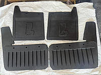 Бризковики ваз 2101 2102 2103 2104 2105 2106 2107 задні + передні комплект 4 шт.