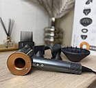 Дайсон фен для волосся HD08 для сушіння укладання волосся 5 магнітних насадок 1600 Вт на подарунок кольори на вибір, фото 8