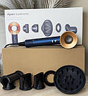 Дайсон фен для волосся HD08 для сушіння укладання волосся 5 магнітних насадок 1600 Вт на подарунок кольори на вибір, фото 6