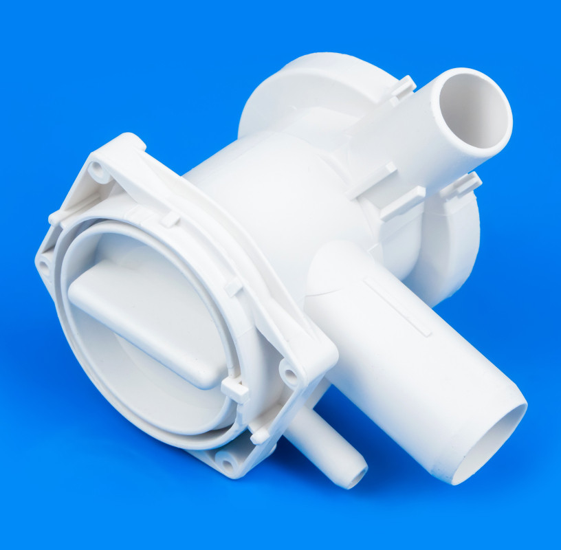 Тонкий корпус насоса Bosch Siemens, фото 1