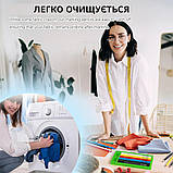 Набір кольорових олівців KALOUR 12 штук (6 кольорів) для роботи з тканинами, фото 5