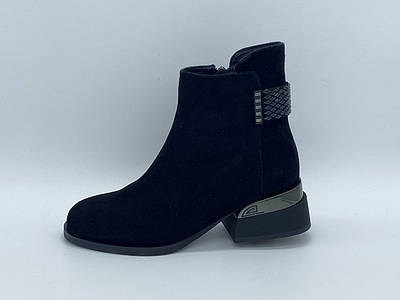 Замшеві черевички. Розміри: 33 - 43