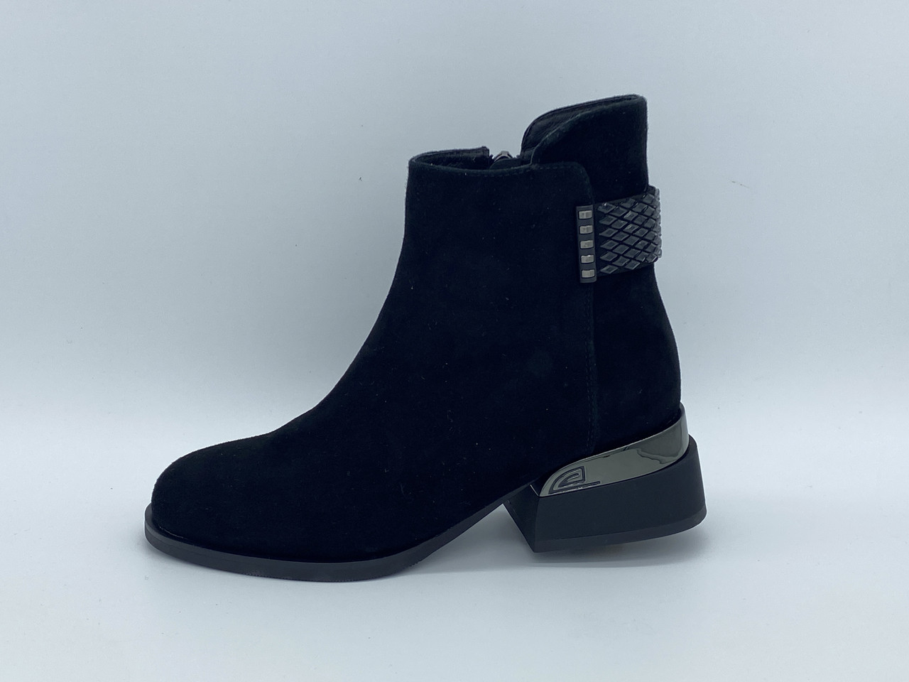 Замшеві черевички. Розміри: 33 - 43 - фото 1 - id-p2733805849