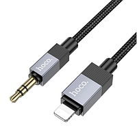 AUX-кабель Hoco UPA32C Clever digital (Type-C to AUX 3.5mm) black