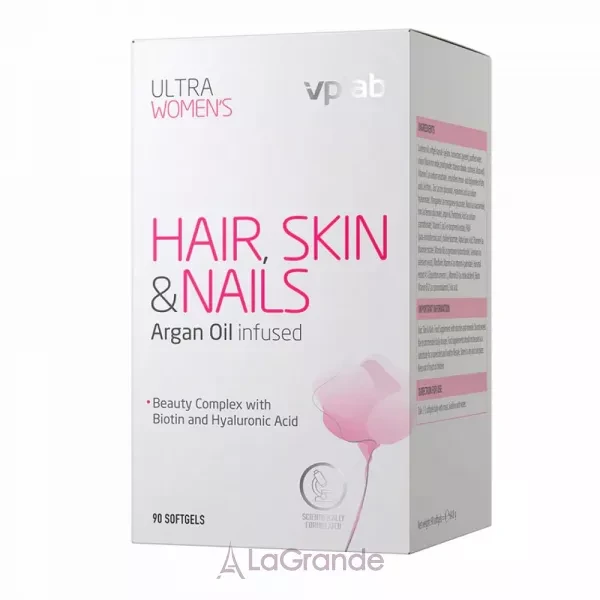 Комплекс VPLab Ultra Women’s Hair, Skin & Nails 90 softgel