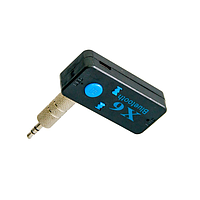 Bluetooth-адаптер у машину Wireless Receiver X-6 Bluetooth AUX ресивер в авто, handsfree для автомобілю