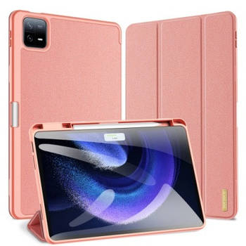 Чохол Dux Ducis Domo для Xiaomi Pad 6/6 Pro with Stylus Pen Holder & Auto Sleep Wake (Pink)