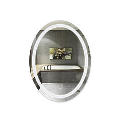 Дзеркало Lidz Vida 800х600 з LED-підсвіткою Touch, з антизапотіванням, з диммером, рег. яскравості LD78LF6080