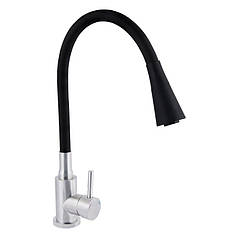 Змішувач для кухні Lidz Aria 015F31 з гнучким виливом (k35) LDARI015F31BNK31872 BNK