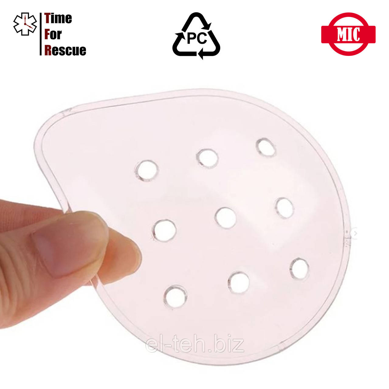 Щиток на око прозорий, фото 1