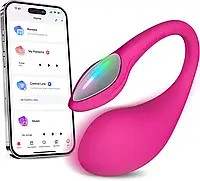 Виброяйцо со смарт управлением Lovense Lush 4 Mini