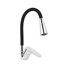 Змішувач для кухні Lidz Tani 008F3 з гнучким виливом (k40) LDTAN008F3BCR39484 BCR