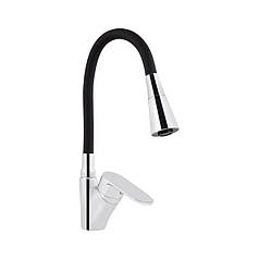 Змішувач для кухні Lidz Tani 007F3 з гнучким виливом (k40) LDTAN007F3BCR37649 BCR