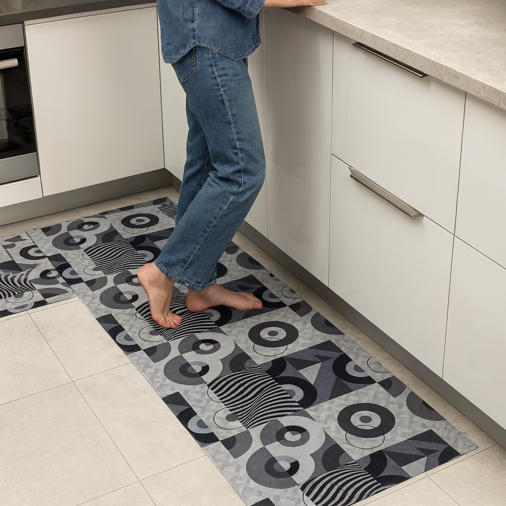 Універсальний Килимок ширина 60 см На Гумовій Основі на метраж для Кухні, Коридору та інших приміщень, фото 1