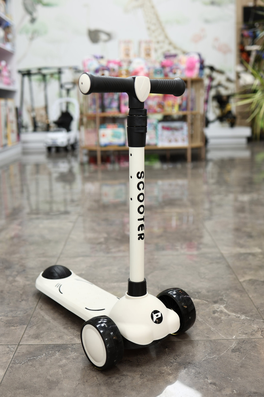 Самокат триколісний ITrike Mini JR3-129, Black, фото 1