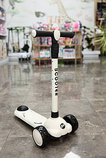 Самокат триколісний ITrike Mini JR3-129, Black