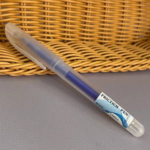 Термо-ручка (зникаюча) для розмітки тканини - синя