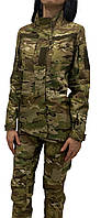 Жіночий військовий тактичний кітель мультикам