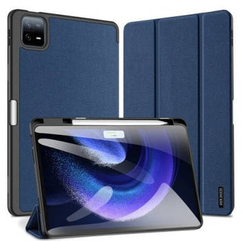 Чохол Dux Ducis Domo для Xiaomi Pad 6/6 Pro with Stylus Pen Holder & Auto Sleep Wake (Blue)