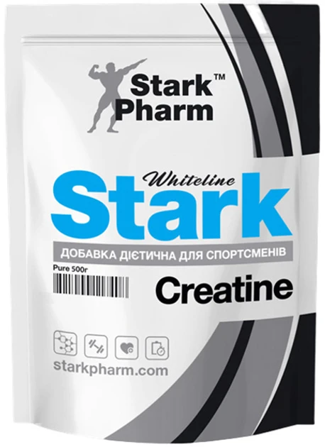 Креатин Stark Pharm Creatine без смакових добавок 500 г