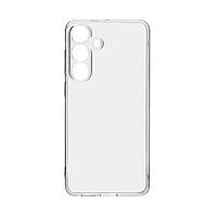 Прозорий чохол для Samsung Galaxy S25 FE 5G (SM-S731) з захистом камери, силіконовий бампер