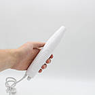 Косметологічний дарсонваль + 4 насадки, від мережі 220В, LZ 006A / Апарат для догляду за шкірою обличчя та тіла, фото 8