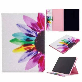 Чохол-книга для планшета Zarmans Xiaomi Redmi Pad SE 8,7" (Квітка-Райдуга)