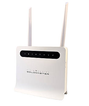 4G Wi-Fi роутер GoldMaster 4G P21 Lite