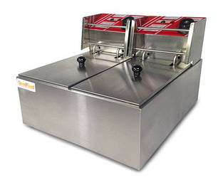 GoodFood Фритюрниця подвійна електрична професійна EF44, фото 2