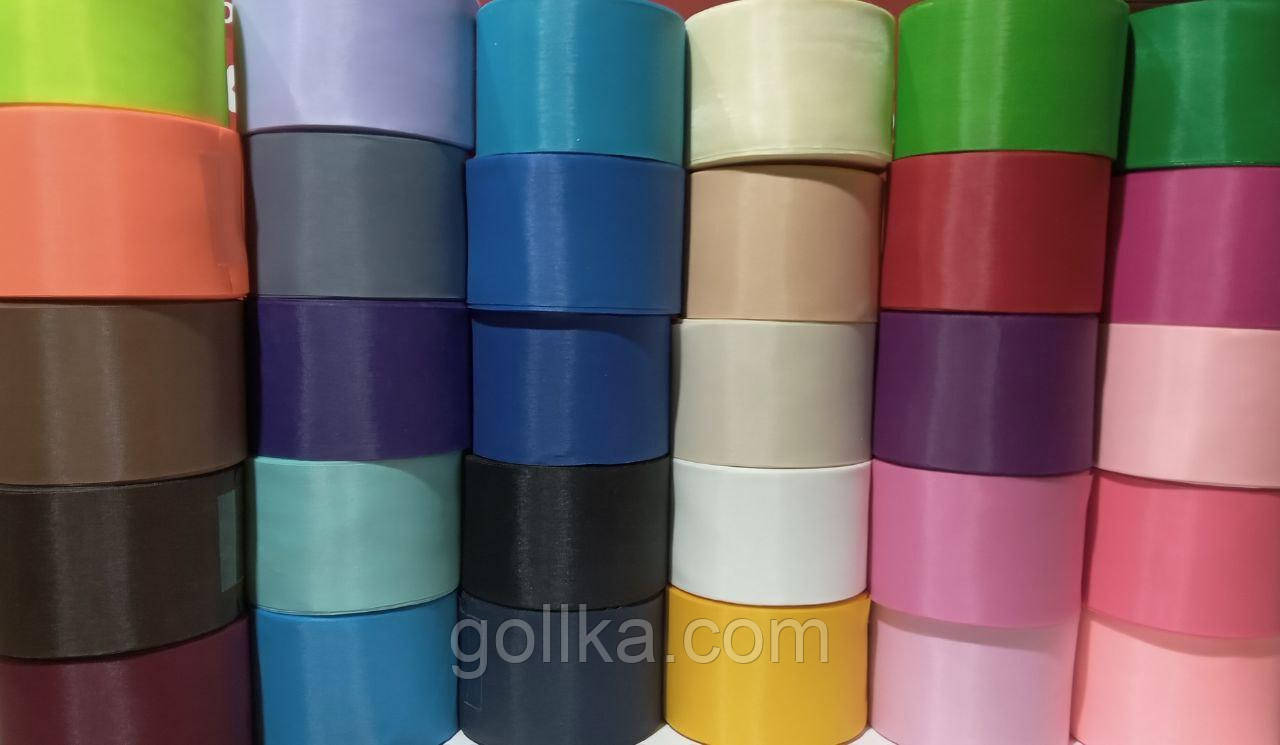 Стрічка шовкова 5 см (49 м), фото 1