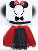 Набір Мінні Маус спідниця й обруч, фото 2