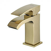 Змішувач для раковини GAPPO G1007-3 Золото