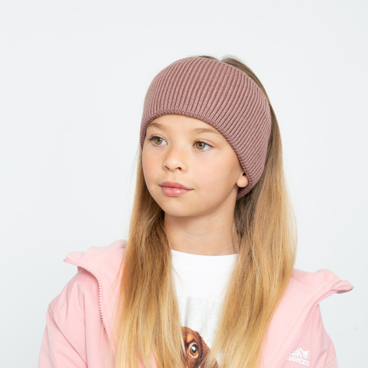 Повязка Josie (віскоза) 968 троянда