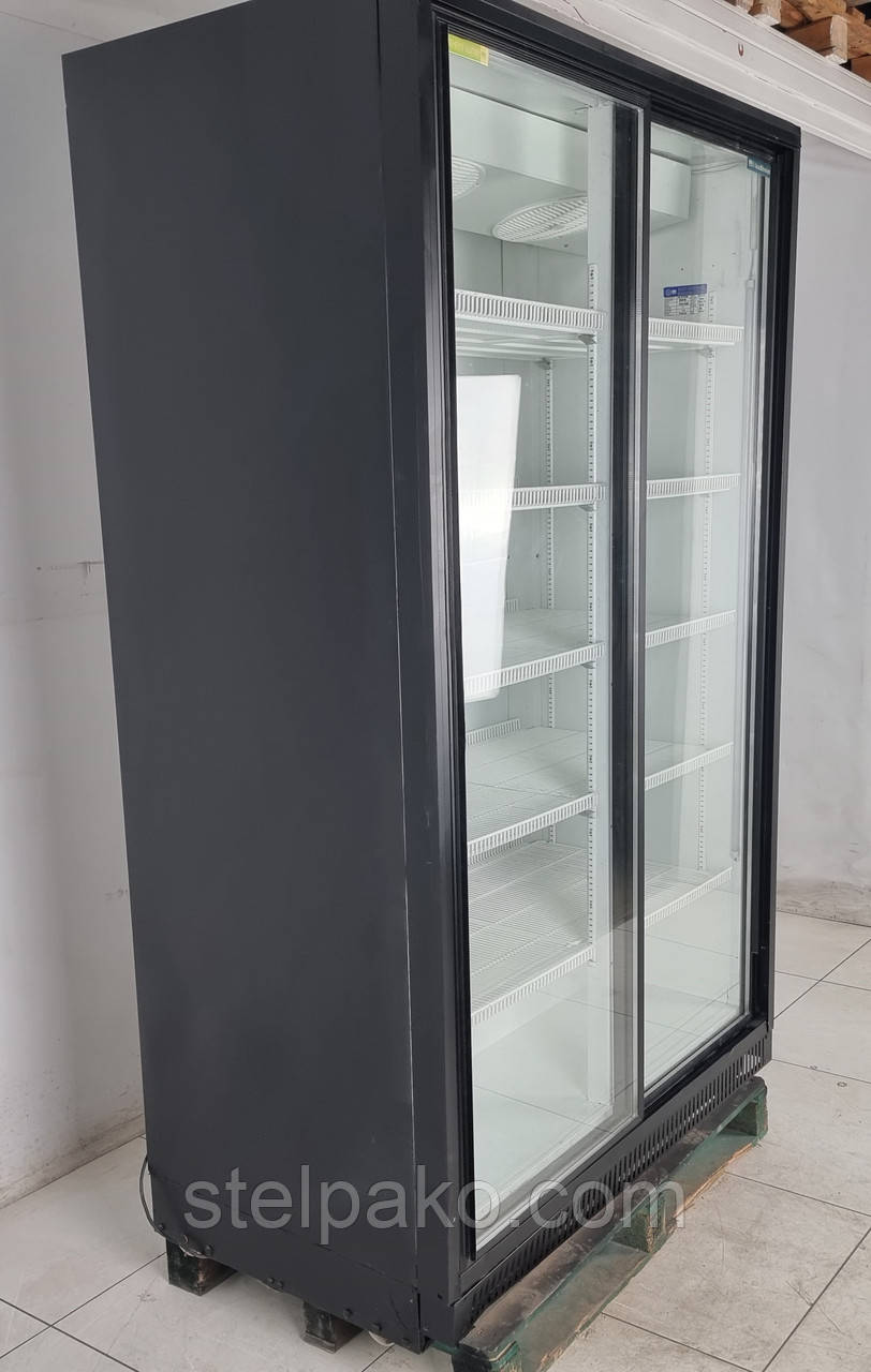 Холодильна шафа-вітрина "Ice Stream Extra Large" корисний об'єм 1510 л., (Україна), (+2° +6°), Б/y, фото 1