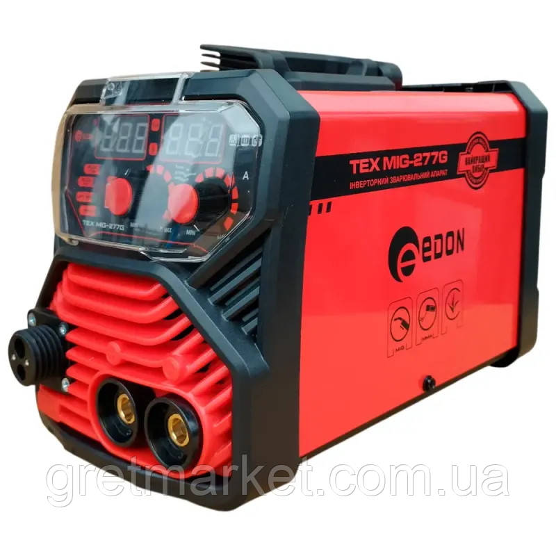 Напівавтомат зварювальний EDON TEX MIG-277G (з газом), фото 1