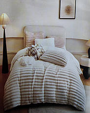 Тепла постільна білизна Mency Home Collection - молочний, фото 3