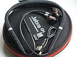 Навушники гарнітура Jabra Evolve 75e HSC100W & Link 370 (7099-823-309) + Фірмова сумка, фото 3