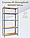 Складський Стелаж Поличковий 180 х 90 х 40 см для Зберігання 4Points StrongShelf Стелаж Розбірний Металевий 5 Поличок по 175 кг, фото 5
